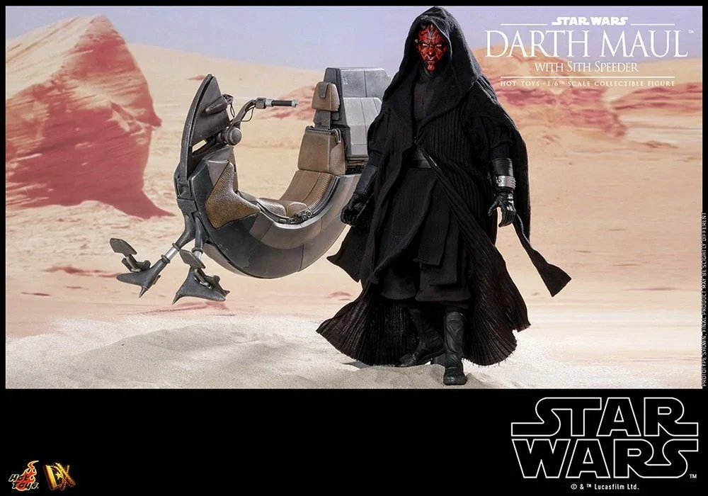 Hot Toys Darth Maul & Speeder Movie Masterpiece Dx Star Wars Episode 1 - Image 2