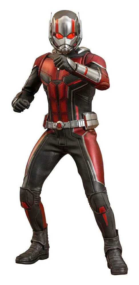 Hot Toys Movie Masterpiece Ant-Man and The Wasp 1/6 Scale Ant-Man Figure