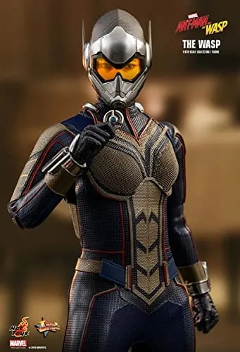 Hot Toys Movie Masterpiece Ant-Man and the Wasp 1/6 Scale Wasp Figure - Image 2