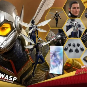 Hot Toys Movie Masterpiece Ant-Man and the Wasp 1/6 Scale Wasp Figure