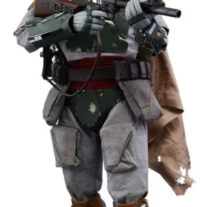 Hot Toys Movie Masterpiece Star Wars Boba Fett 1/6 Scale Figure Episode 5