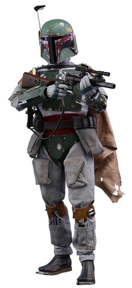 Hot Toys Movie Masterpiece Star Wars Boba Fett 1/6 Scale Figure Episode 5