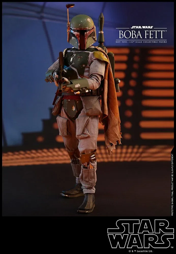 Hot Toys Movie Masterpiece Star Wars Boba Fett 1/6 Scale Figure Episode 5 - Image 2