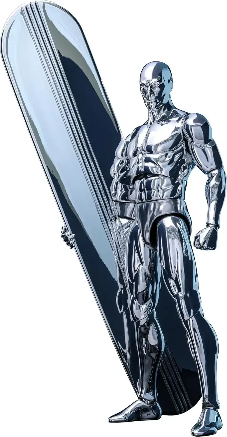 Hot Toys Silver Surfer 1/6 Scale Figure Premium Comic Collectible