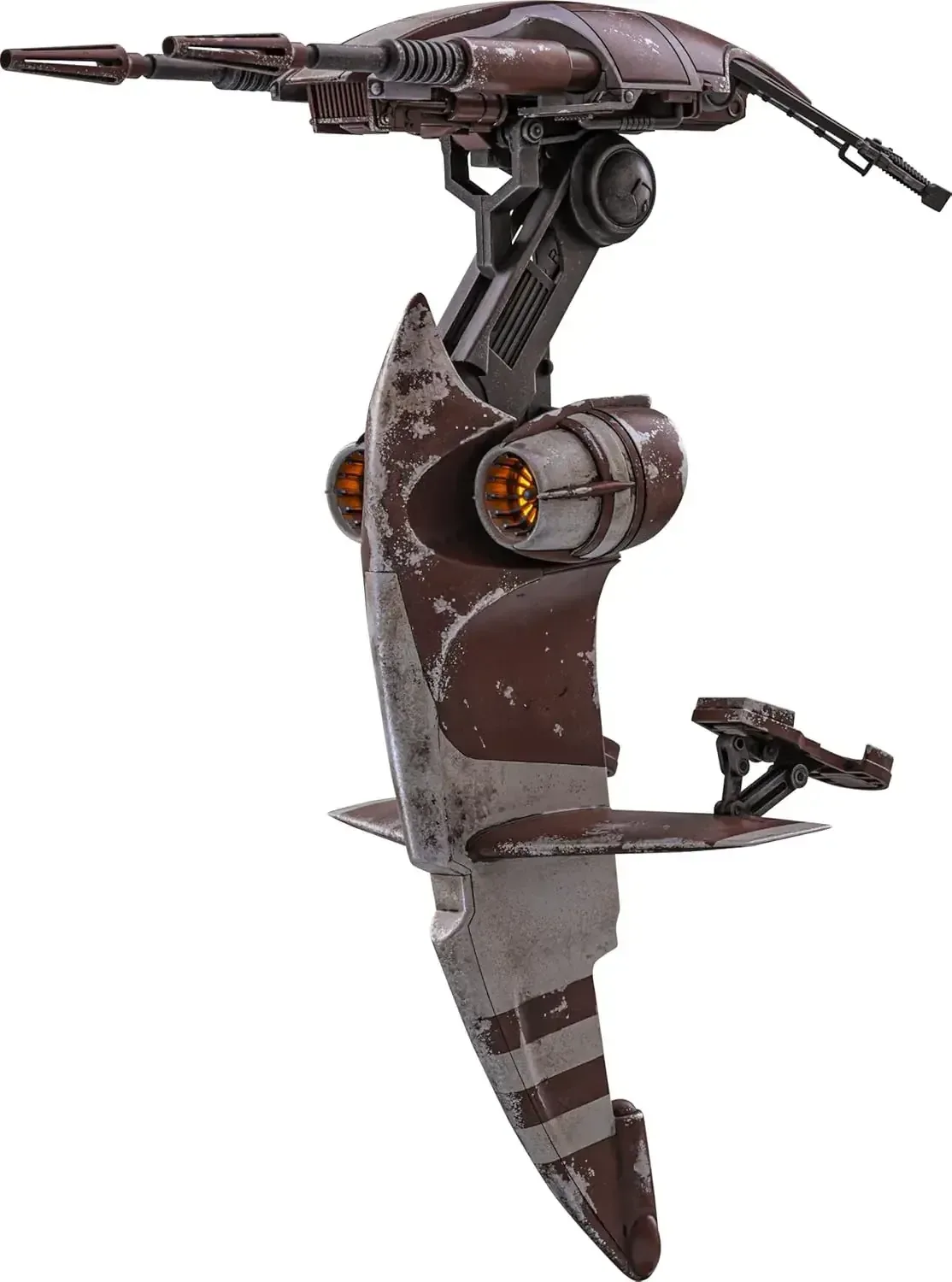 Hot Toys Star Wars Mandalorian Grogu STAP 1/6 Scale Vehicle Figure