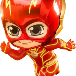 Hot Toys The Flash Cosbaby Size S Action Figure Collectible