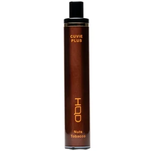 HQD Cuvie Plus: Nuts Tobacco