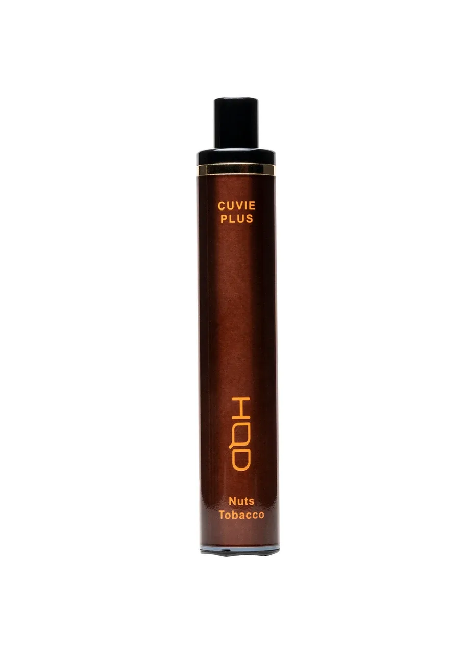 HQD Cuvie Plus: Nuts Tobacco