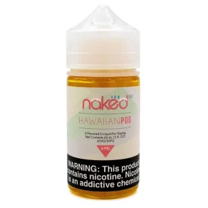ICE Hawaiian Pog - 6mg - Naked 100 - 60mL