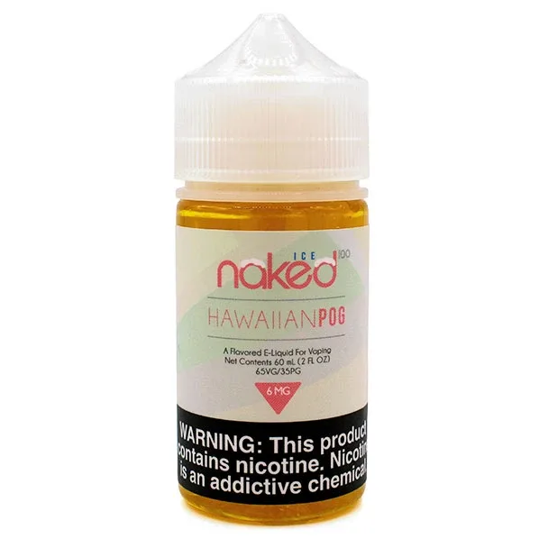 ICE Hawaiian Pog - 6mg - Naked 100 - 60mL