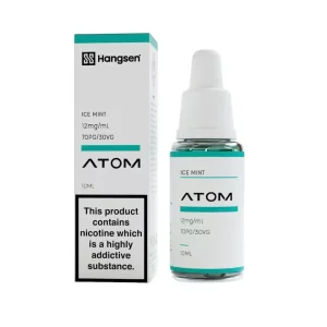 Ice Mint Hangsen E-Liquid Bundle 10x10ml, 70/30 PG/VG, 3,6/12/18mg