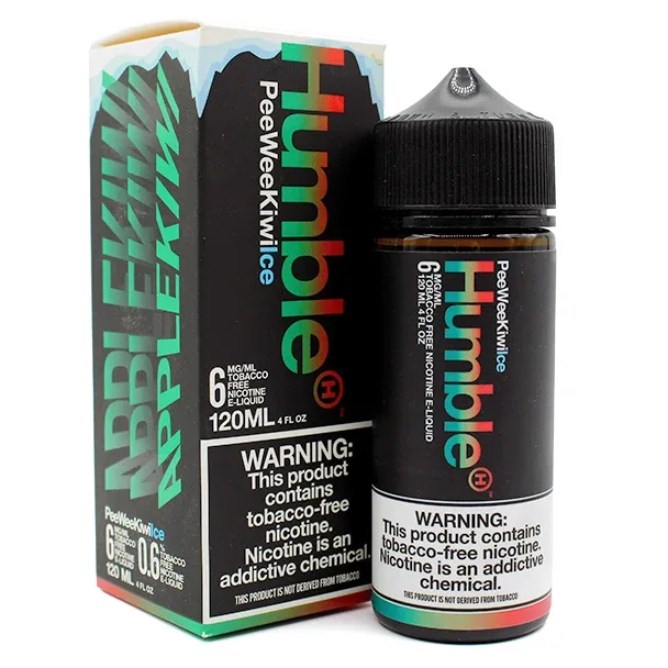 ICE Pee Wee Kiwi - 6mg - Humble Juice Co. - 120mL