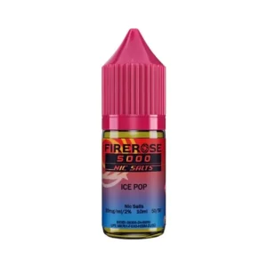 Ice Pop Nic Salt by Elux Firerose 5000