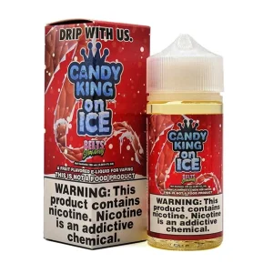 ICED Belts Strawberry - 6mg - Candy King - 100mL