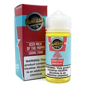 Iced Milk of the Poppy - 6mg - Vapetasia - 100mL