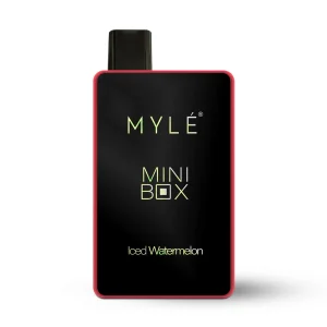 Iced Watermelon – MYLÉ Mini Box 1500 Disposable Device