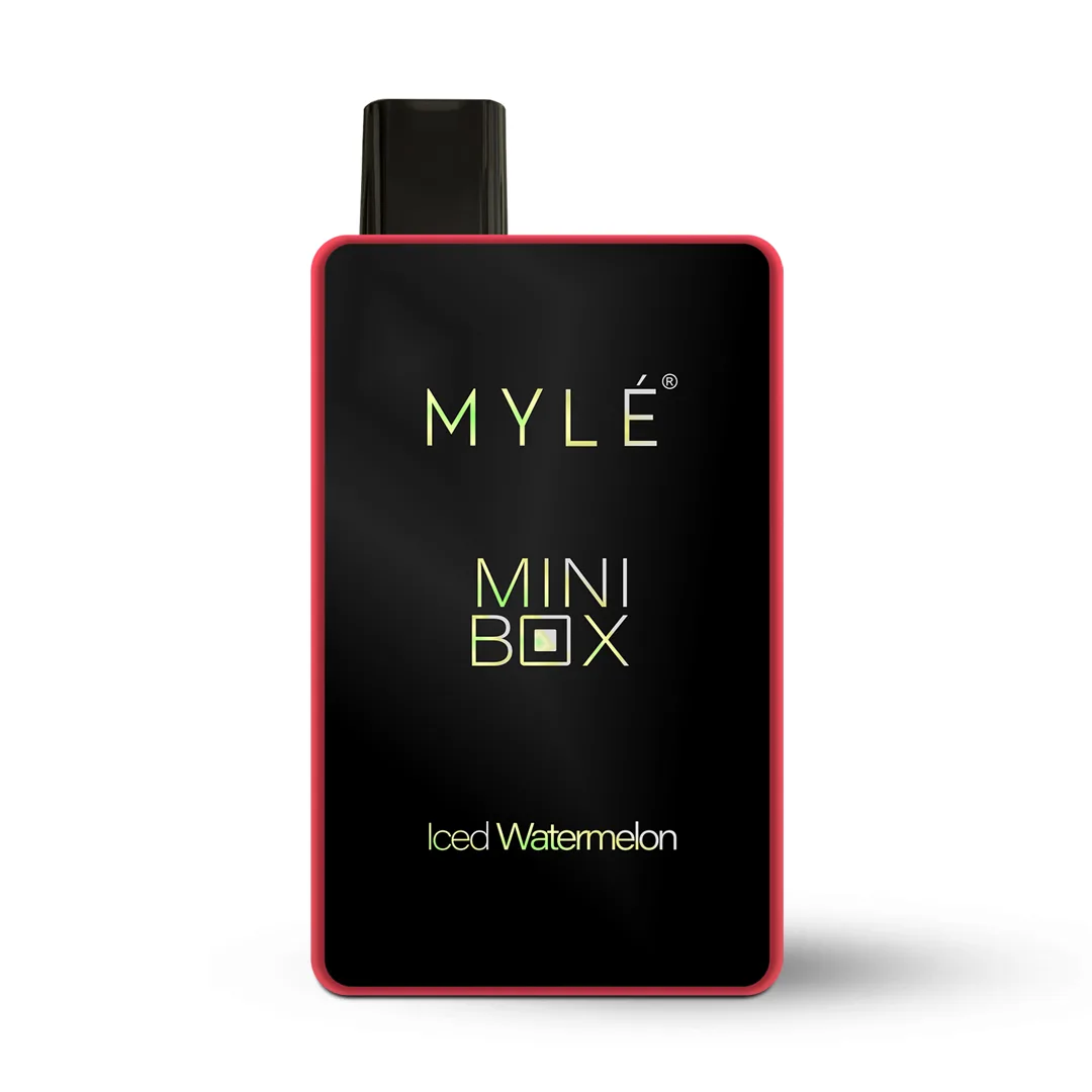 Iced Watermelon – MYLÉ Mini Box 1500 Disposable Device