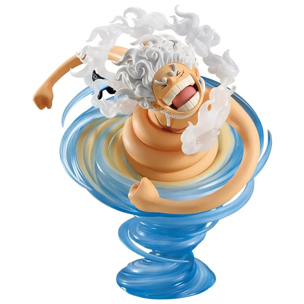 Ichiban Kuji One Piece A Prize Luffy White Whip Ink Style Figure