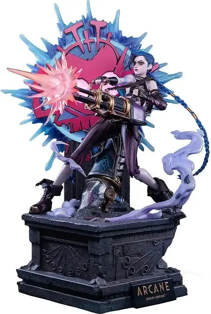 Infinity Studio Arcane S2 Zinc 1/4 Scale Statue