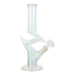 Iridescent Notched Straight Shooter - 12in