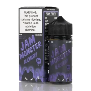 Jam Monster Blackberry Jam Vape e-Liquid 100mL