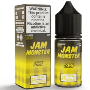 Jam Monster Lemon Salt E-liquid