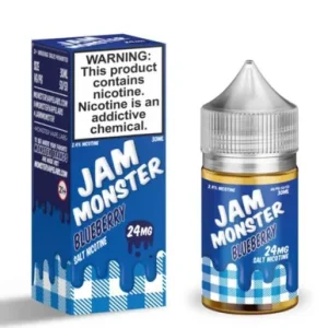 Jam Monster Salts - Blueberry E-Liquid