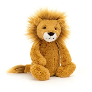 Jelly Cat Bashful Lion Small Plush Toy - Adorable Soft Cuddle Companion