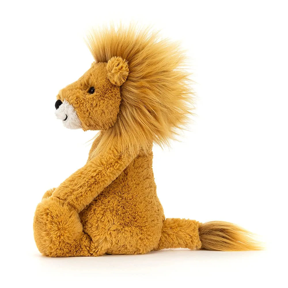 Jelly Cat Bashful Lion Small Plush Toy - Adorable Soft Cuddle Companion - Image 2