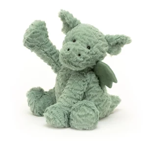 Jelly Cat Fuddlewuddle Dragon Medium Plush Toy - Soft and Cuddly Dragon