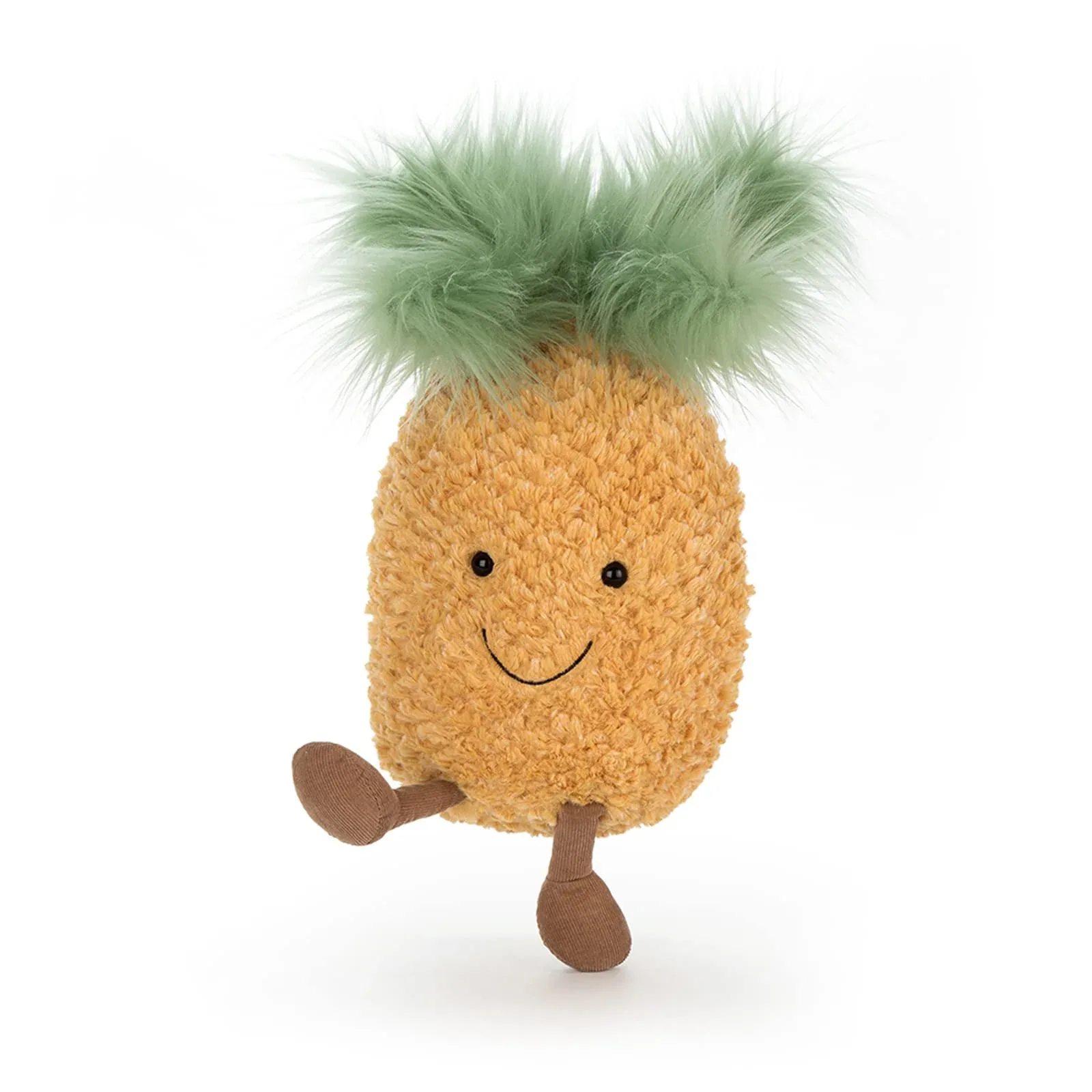 Jelly Cat Plush Amusable Pineapple Toy Soft and Cuddly for All Ages - Image 2