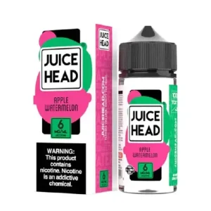 Juice Head Apple Watermelon Vape e-Liquid 100mL