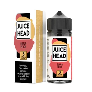Juice Head eLiquid_100mL_Guava Peach –