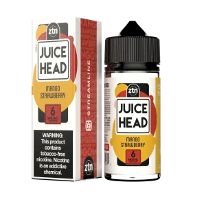 Juice Head Mango Strawberry Vape e-Liquid 100mL