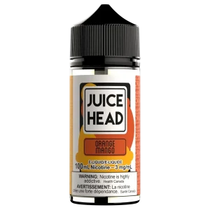 Juice Head Orange Mango Vape e-Liquid 100mL
