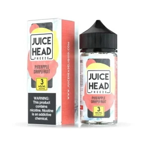Juice Head Pineapple Grapefruit Chilled Vape e-Liquid 100mL