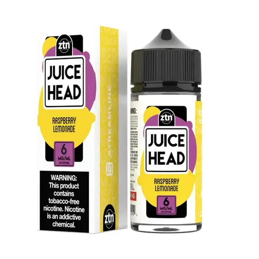Juice Head Raspberry Lemonade Vape e-Liquid 100mL