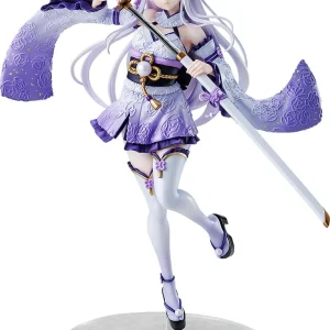Kadokawa Kdcolle ReZero Emilia Battle Costume Ver 1/7 Scale Pre-Painted Figure