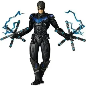 Kaiyodo Revoltech Amazing Yamaguchi Nightwing Arkham Action Figure