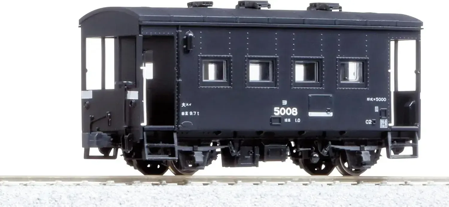 Kato HO Scale Railroad Model Cargo Car with Authentic Details