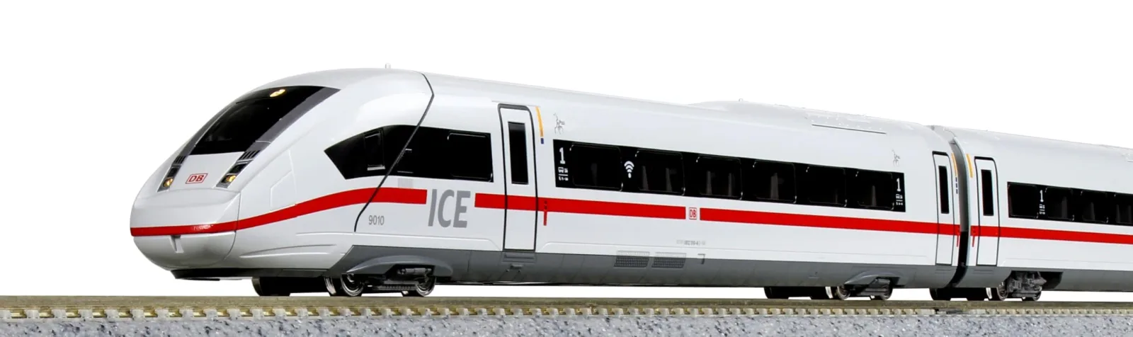 Kato N Gauge Ice4 4-Car Model Train Set 10-2074