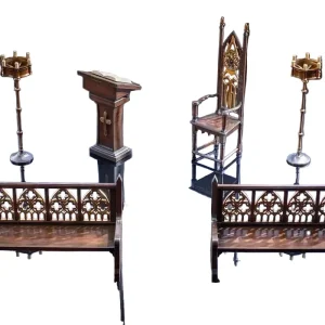 Kawa Design Kawa Scape Church 1/12 Scale Figure Display Set