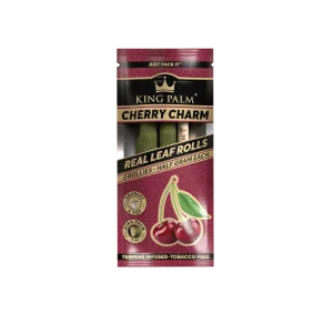 KING PALM- 2 CHERRY CHARM ROLLIES .5G