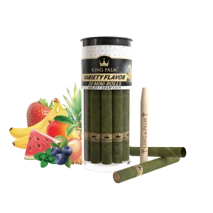 KING PALM- 20PK MINI VARIETY FLAVORS