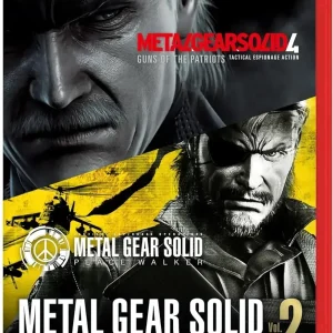 Konami Digital Entertainment Metal Gear Solid Master Collection Vol. 2 Game