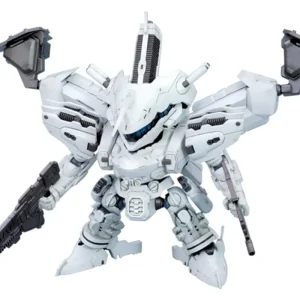 Kotobukiya Armored Core D-Style White Glint 105mm Non-Scale Model