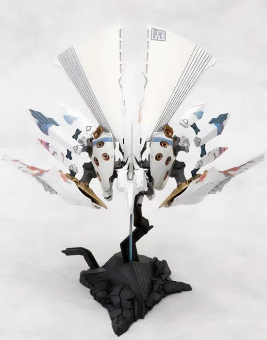 Kotobukiya Ikaruga Hitekkai Ginkei White Resale Figure - Image 2