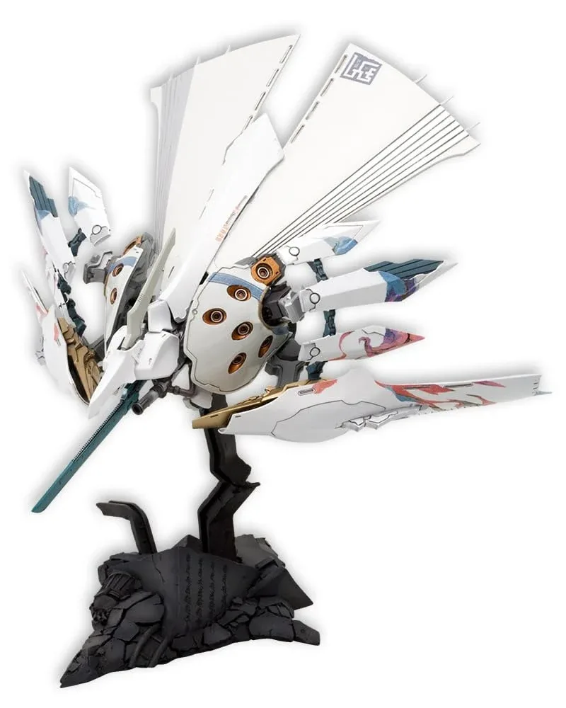 Kotobukiya Ikaruga Hitekkai Ginkei White Resale Figure