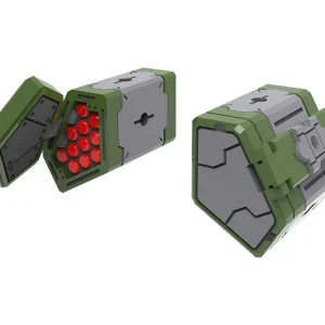 Kotobukiya MSG Weapon Unit 58 Link Missile 26mm Non-Scale Plastic Model