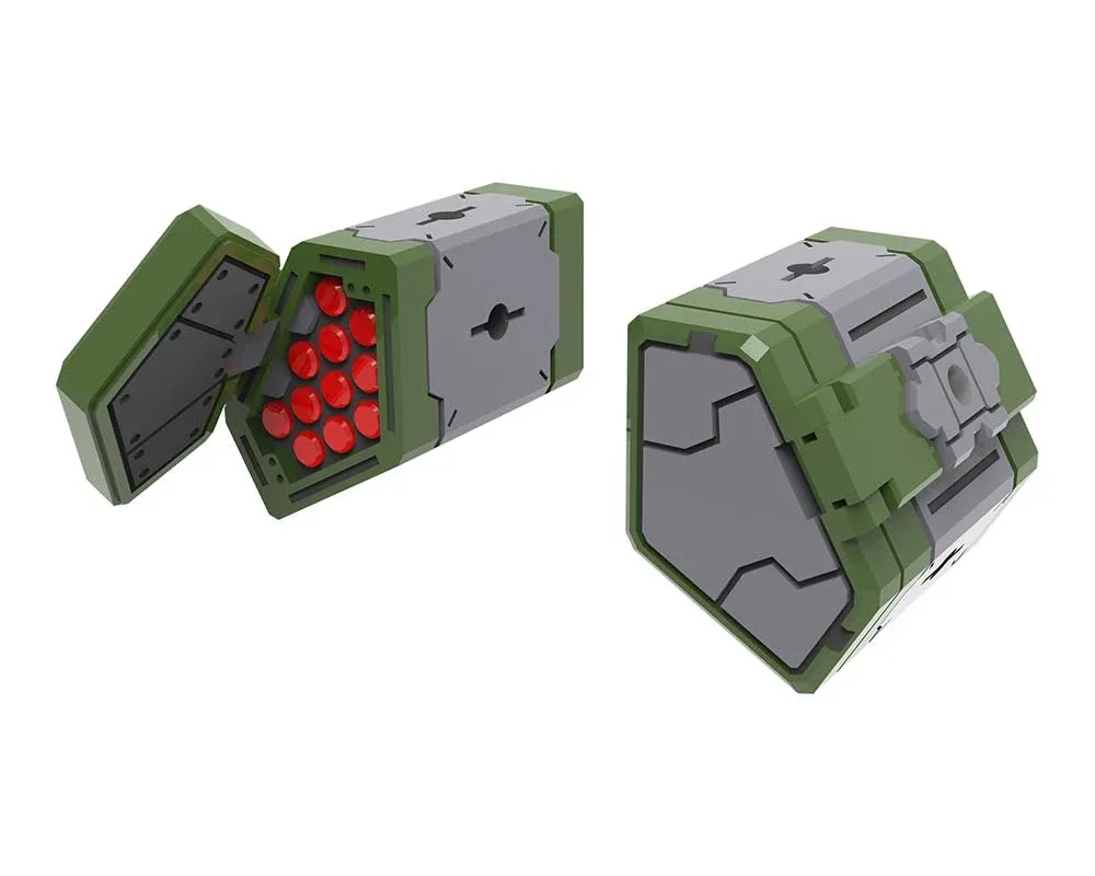 Kotobukiya MSG Weapon Unit 58 Link Missile 26mm Non-Scale Plastic Model
